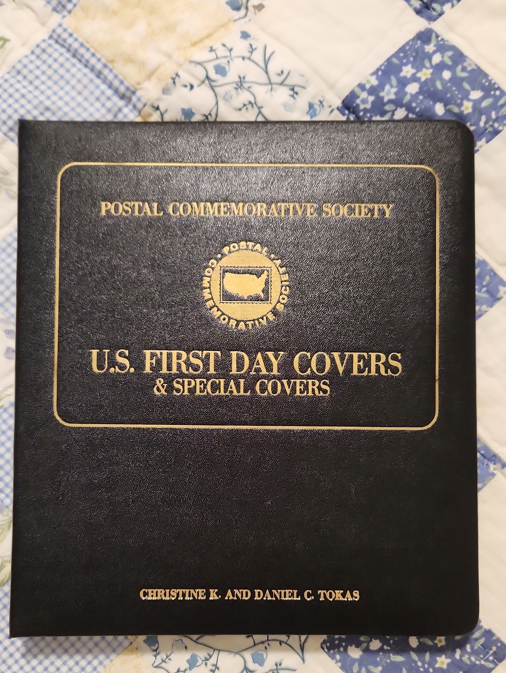 U.S. First Day Covers & Special Covers Collector Album - Black